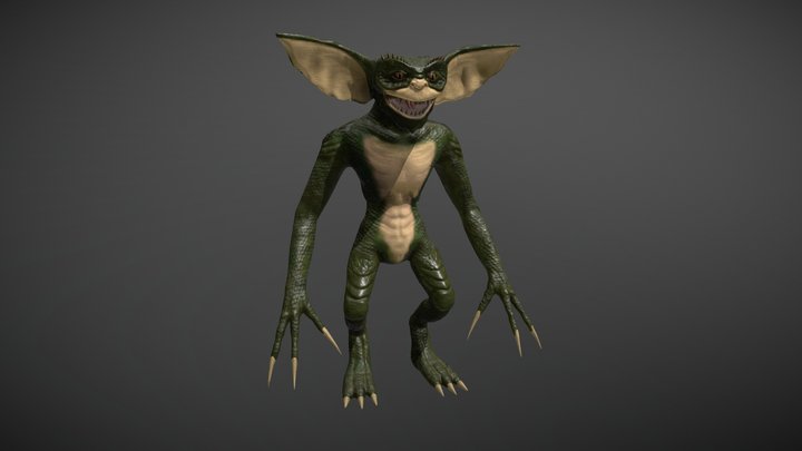 Gremlin 3D Model