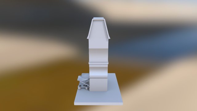 Building Cartoon 3D Model