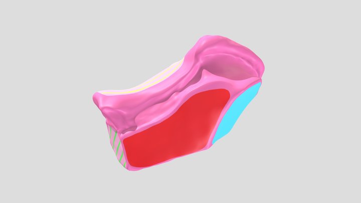 Trapezium 3D Model