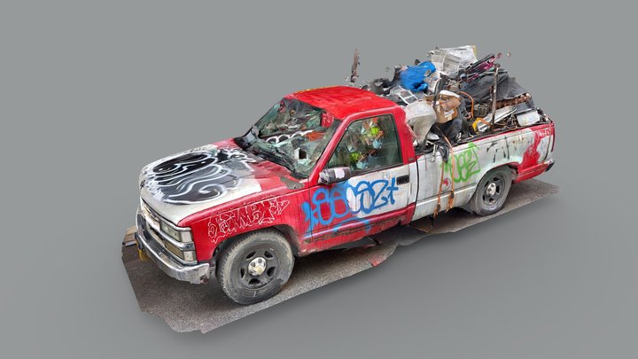 Hoarder 3D models - Sketchfab