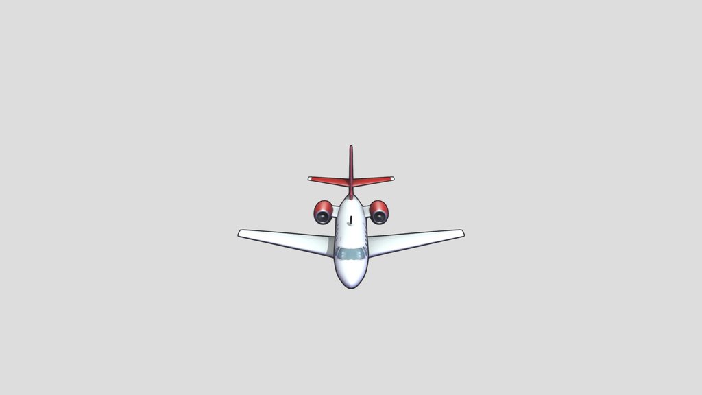Airplanecessnajet_01_anim_go