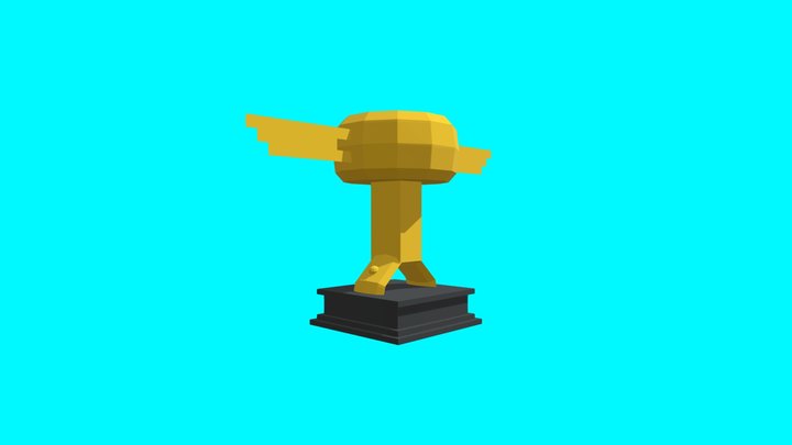 Pistone cup 3D Model