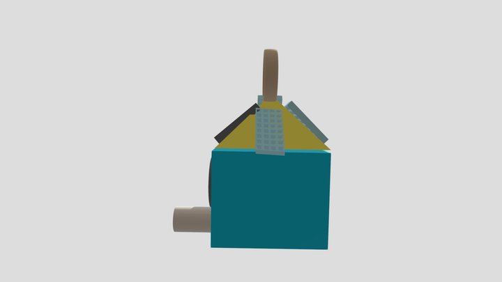 bird house 3D Model