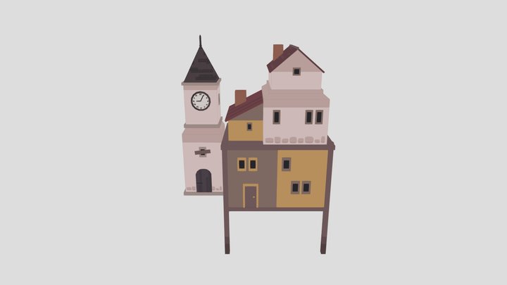 3D Prop Design Ketelslegers Rosalien 3D Model