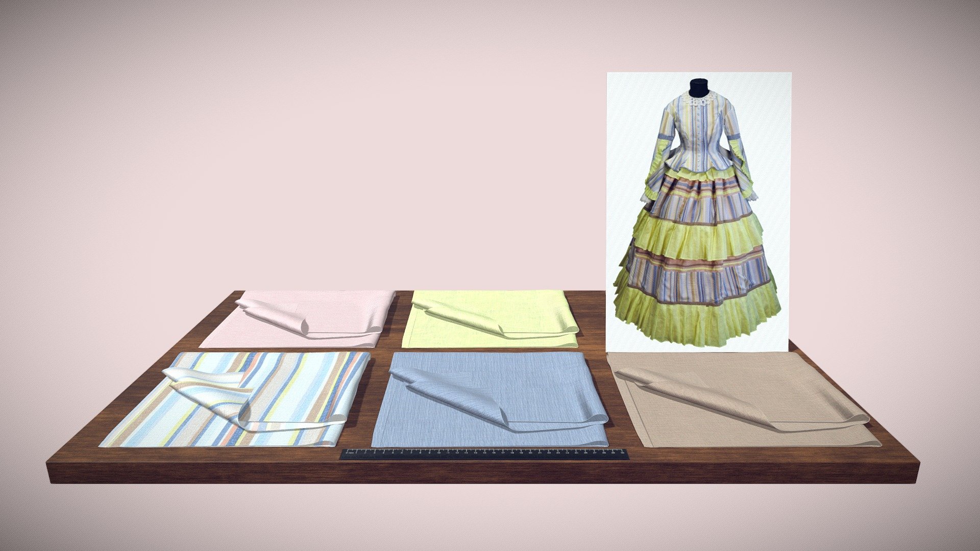 Textiles: Yulenka, "A Profitable Position"