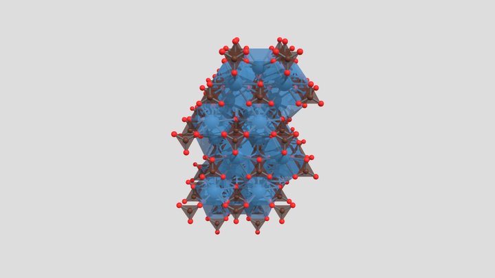 Aragonite 3D Model