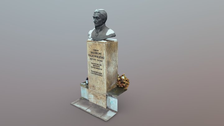 Jakubowi Falkowskiemu 3D Model