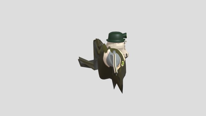 THE UNDERMINER 3D Model