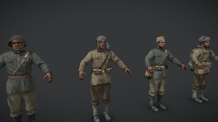 Call_of_duty 3D models - Sketchfab