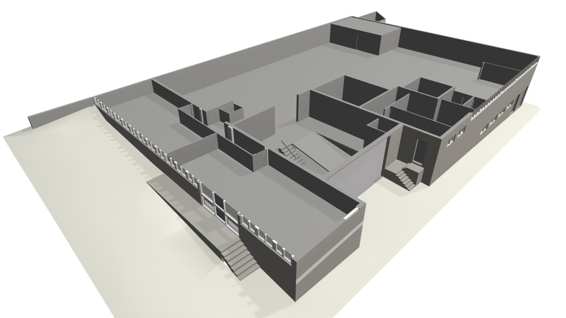 REAL Education - 3D Building Model (H,C)