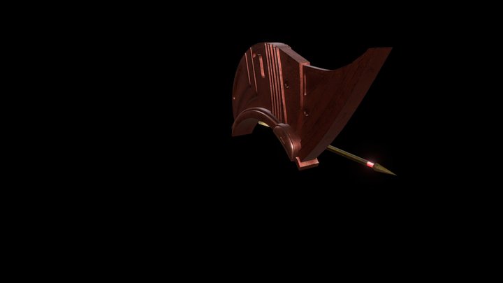 Yondu Arrow 3D Model