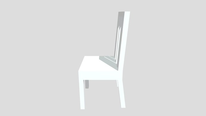 N Kingsbury_ Dining Chair_V1 3D Model