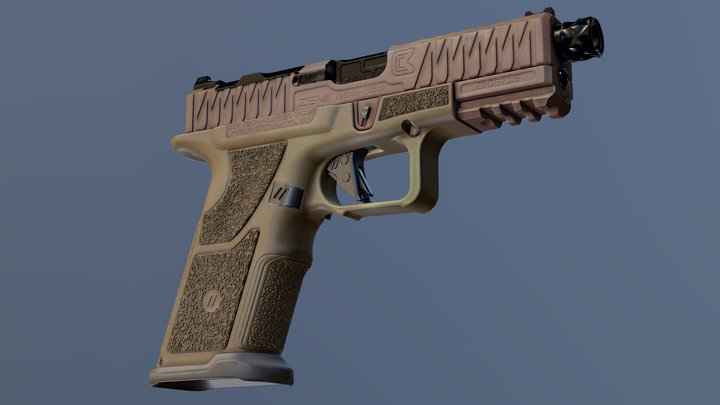 ZEV 3D Model
