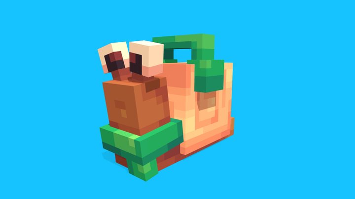 Tundra Snail 3D Model