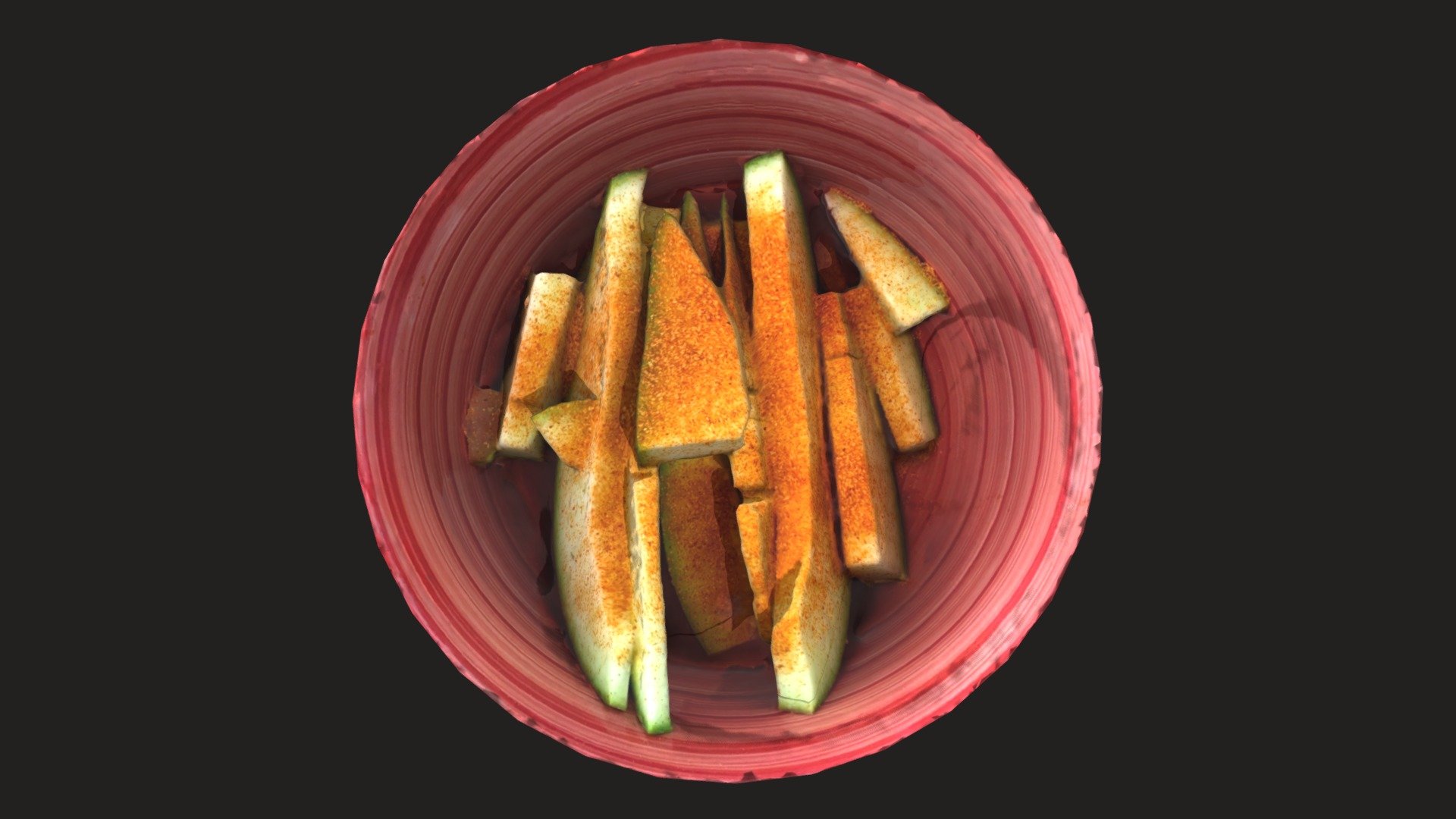 Day 300: Cut Raw Mango