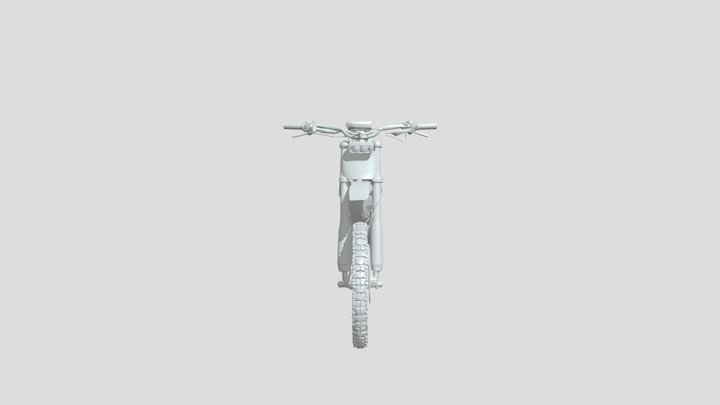 Electric off-road dirt bike