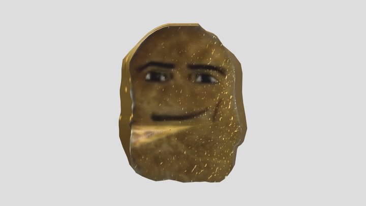 Gegagedigedagedago Nugget 3D Model