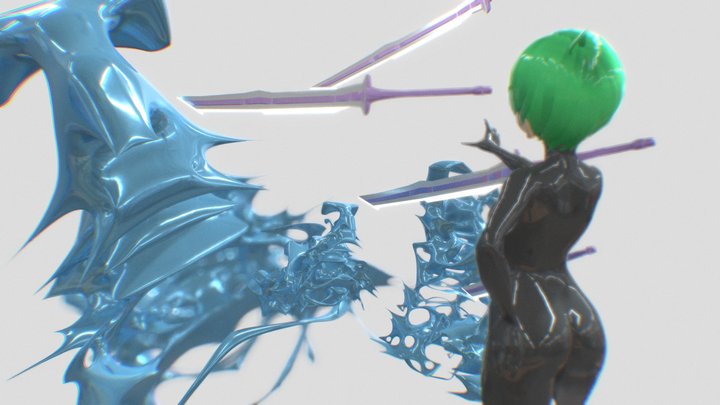 Bisquit0.01 3D Model