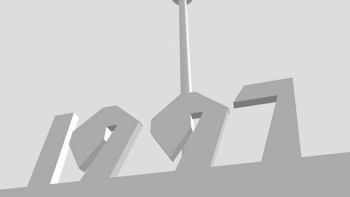 times-square-1997 3D Model