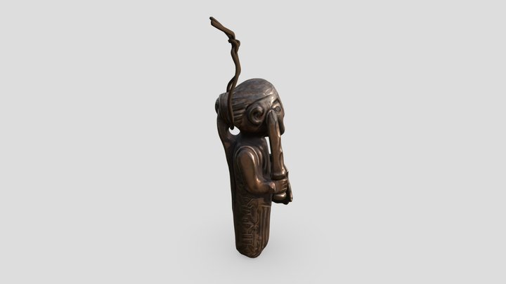 valkyrie from Hårby 3D Model