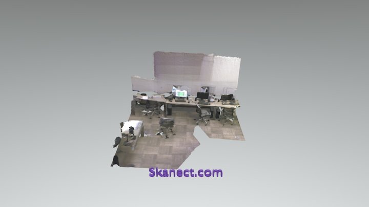 Room Scan from Tempra 3D Model