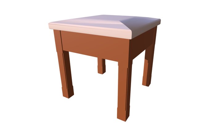 Stolica- Vukašin Rajlić 3D Model