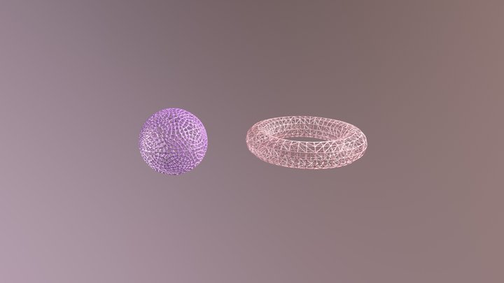 Icoweb 3D Model