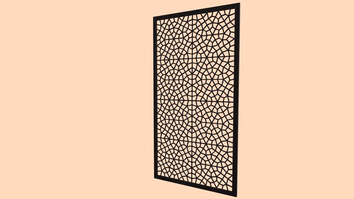 Partition Panel-1 3D Model