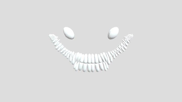 Smiley for the backrooms 3D Model