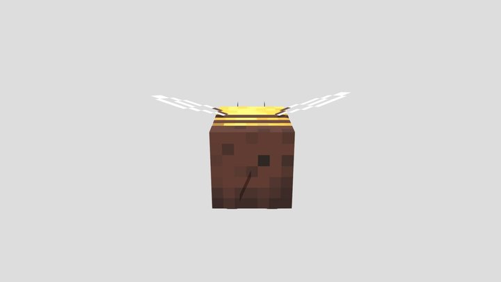 Minecraft_chest 3D Model