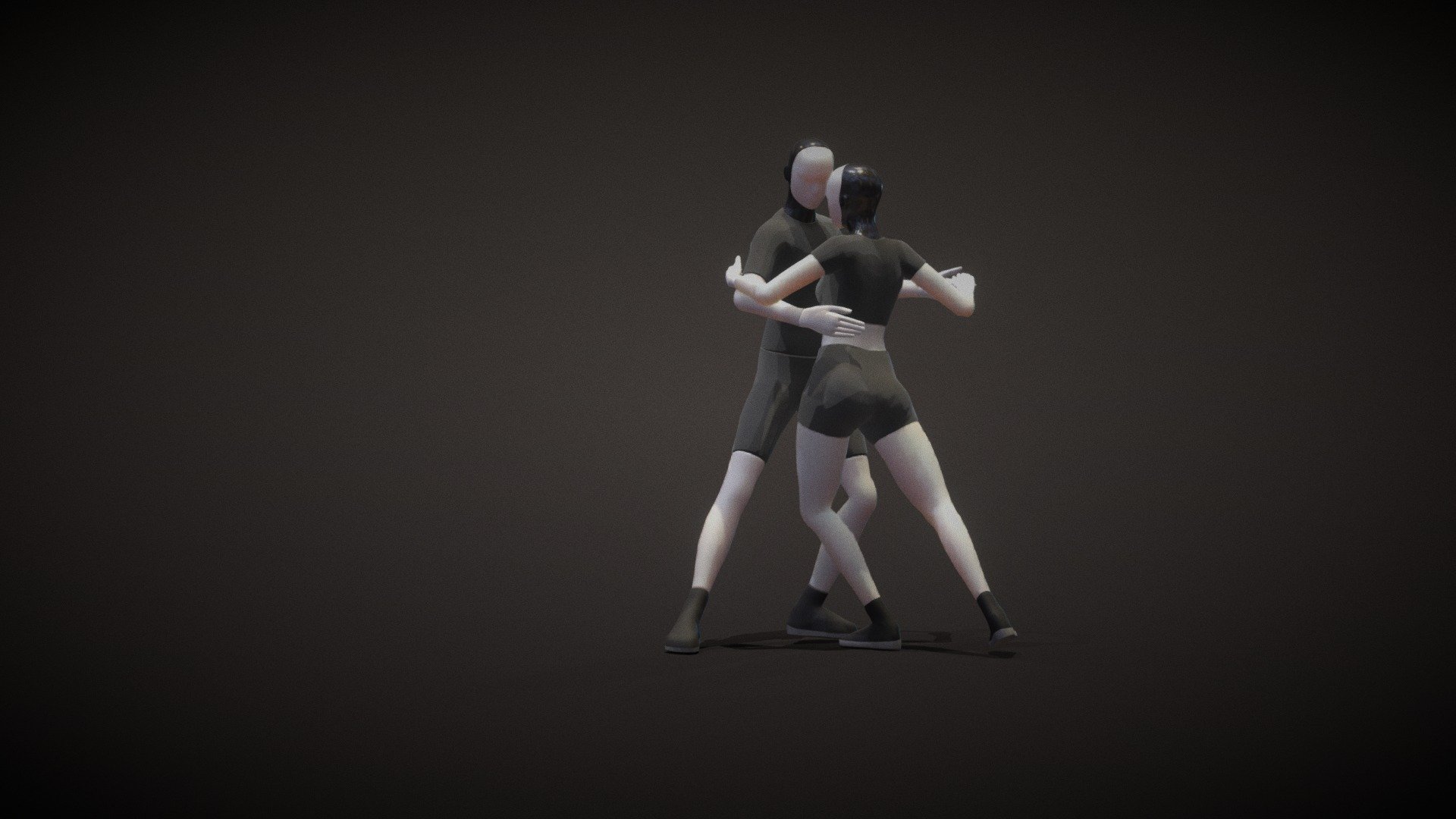 dance: Tango Petit 9 - animation (106bpm) + UE - Buy Royalty Free 3D ...