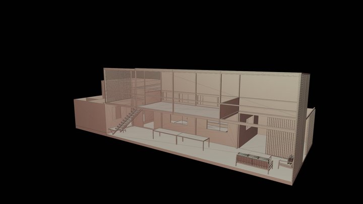 VUON KIENG LA 20211118 - Copy 3D Model