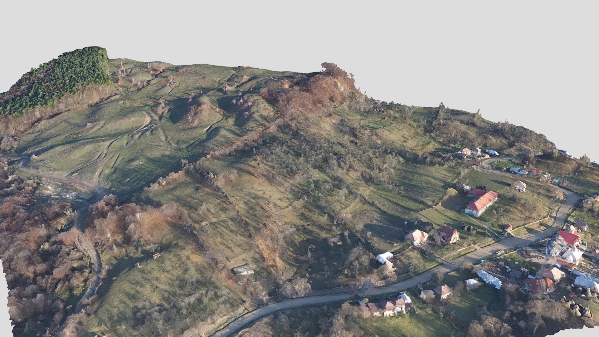 LandSlide relief Surdoiu- VL