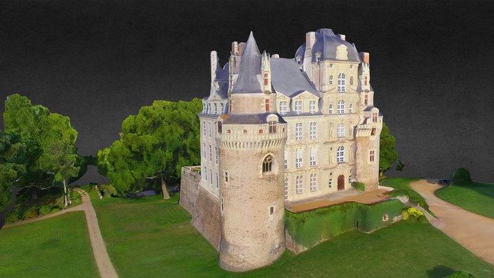 Château de Brissac, Maine et Loire (49)