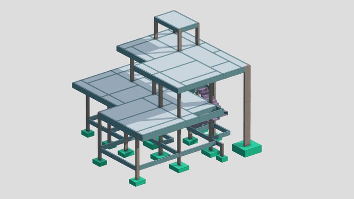 Residência MD | São Francisco do Sul - SC 3D Model