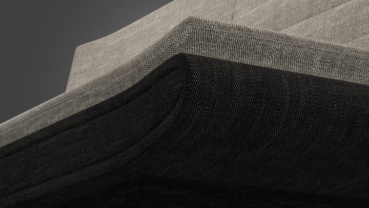 Kanape Diego 3D Model