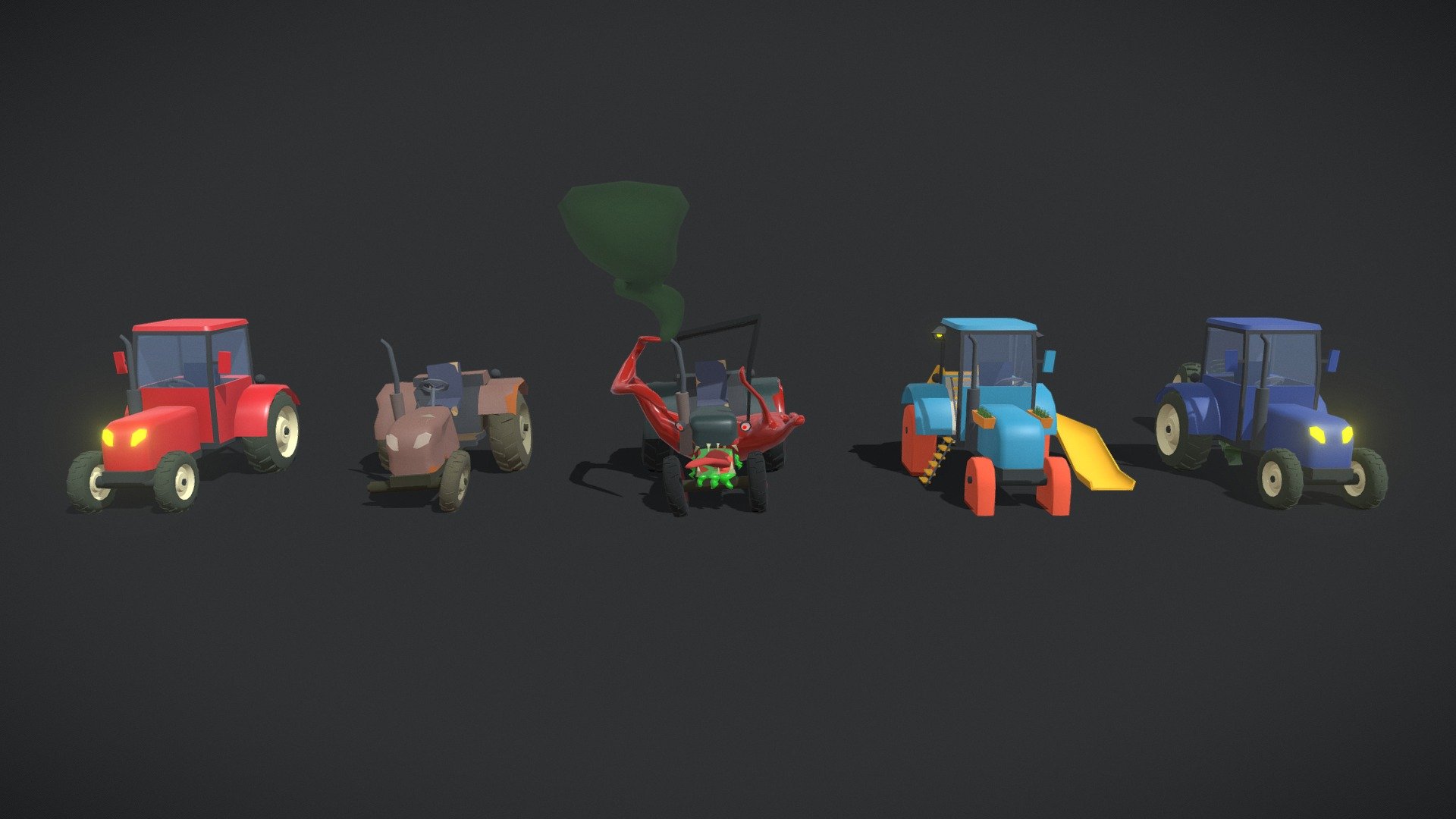 Tractors (Drafts)