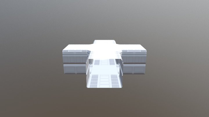 Cross 3D Model