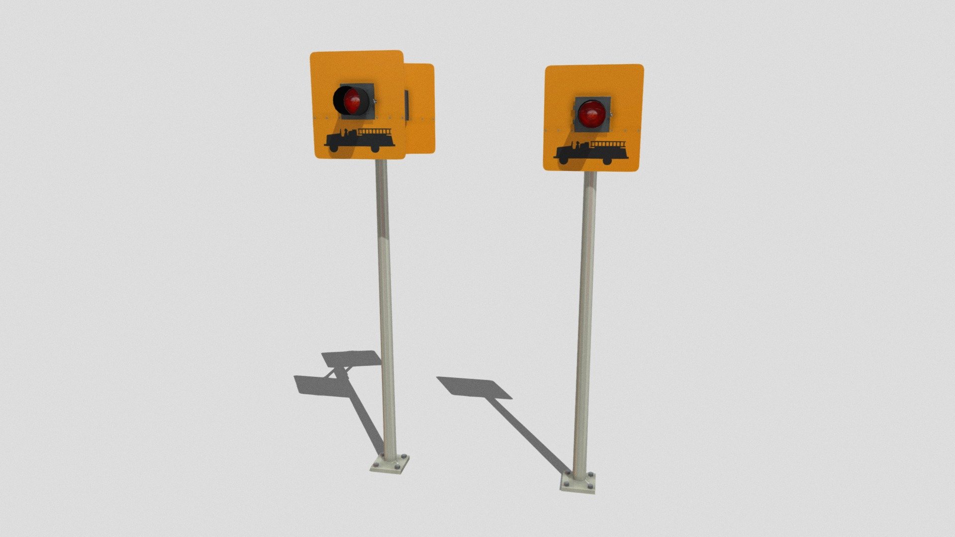 Econolite Fire Station Beacons