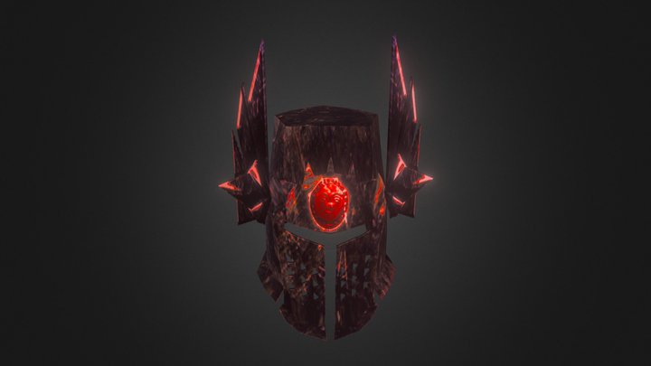 Sentinel Helmet 3D Model
