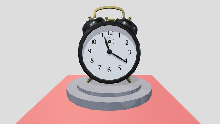 alarm clock 3D Model