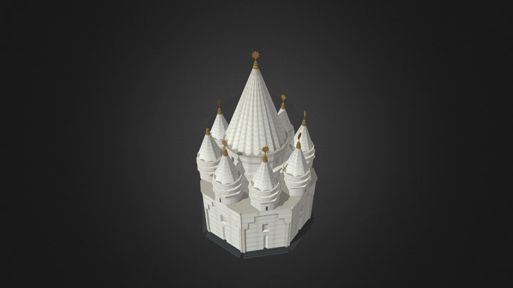 Tower Texture 3D Model