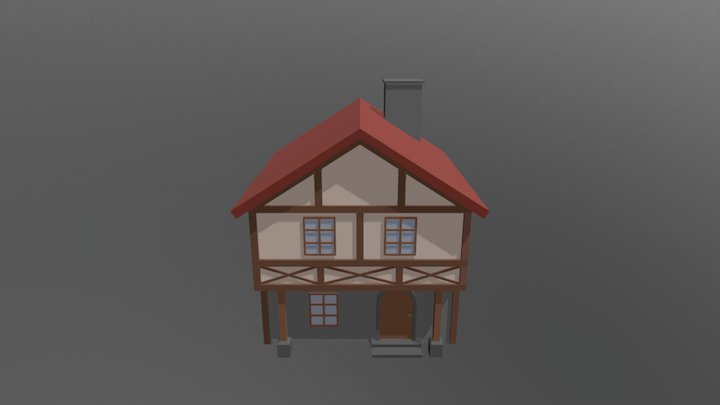 Asset by Feyfolken | Buildings | Living House 3D Model