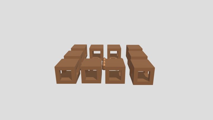 GGUCCIONUVBLOCKSMB 3D Model