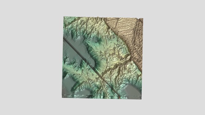 modelo3D La Codera 3D Model