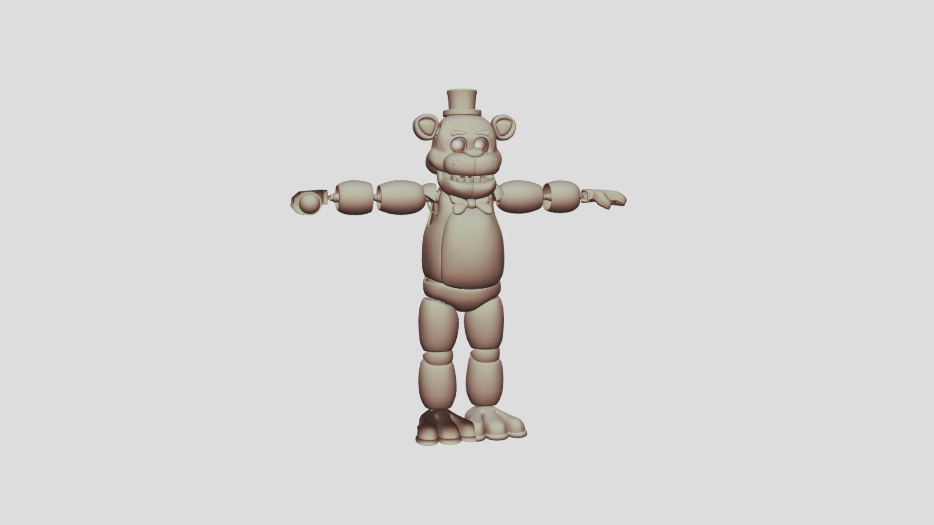 Freddy Fazbear By Hiatom