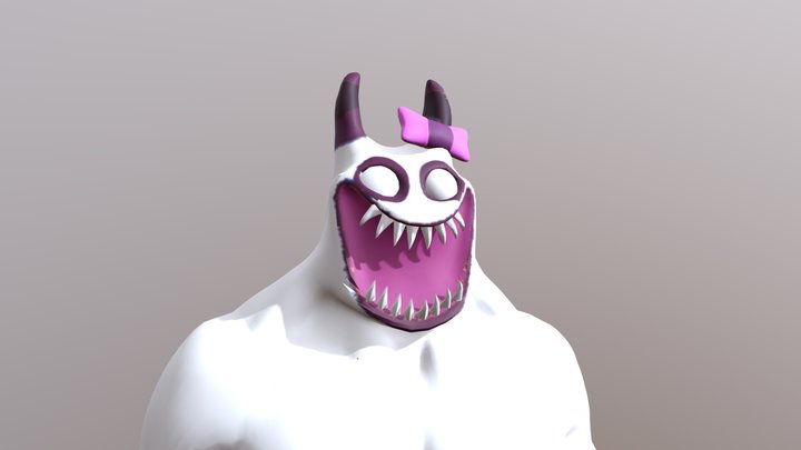 Hellish Banbaleena 3D Model