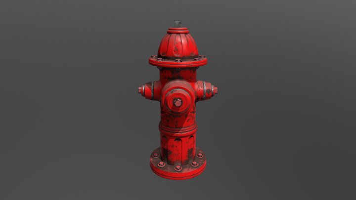 Hydrant 3D Model