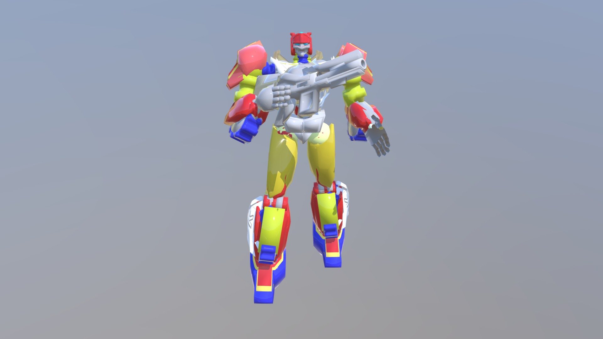 bototrain animation
