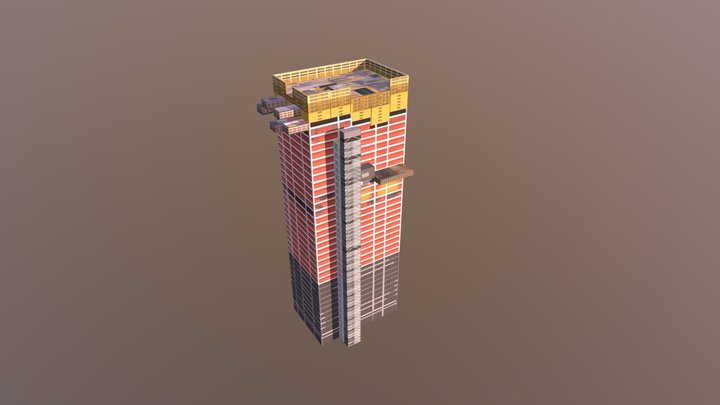 21 3D Model